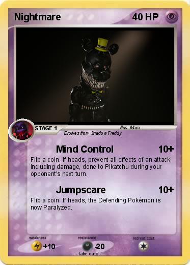 Pokemon Nightmare