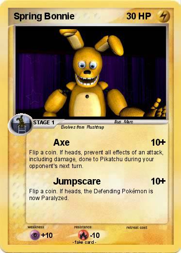 Pokemon Spring Bonnie