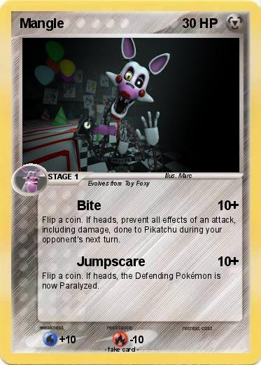 Pokemon Mangle