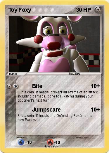 Pokemon Toy Foxy