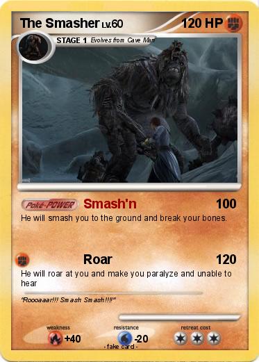Pokemon The Smasher