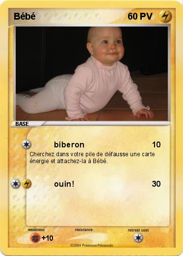 Pokemon Bébé