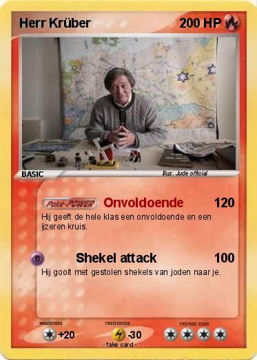 Pokemon Herr Krüber