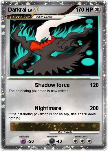 Pokemon Darkrai