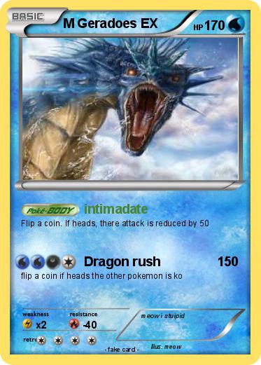 Pokemon M Geradoes EX
