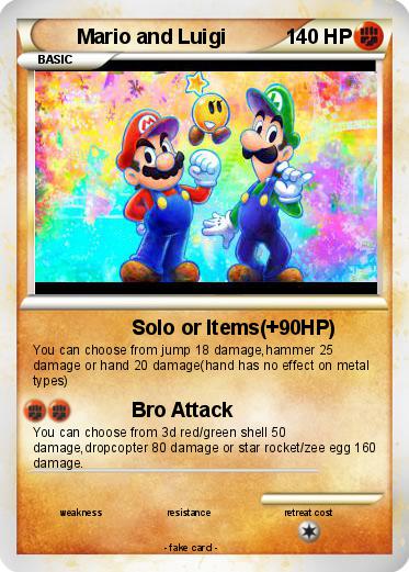 Pokemon Mario and Luigi