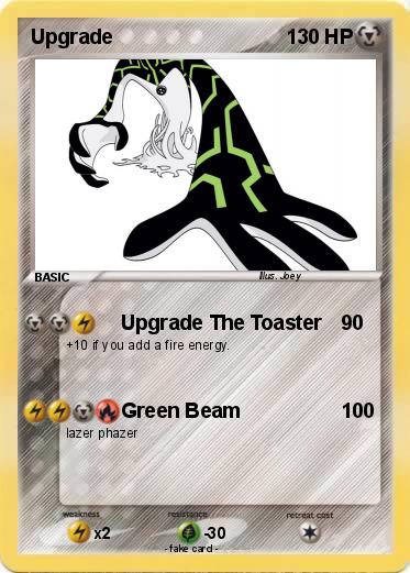 Pokemon Upgrade