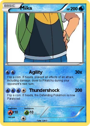 Pokemon Mika