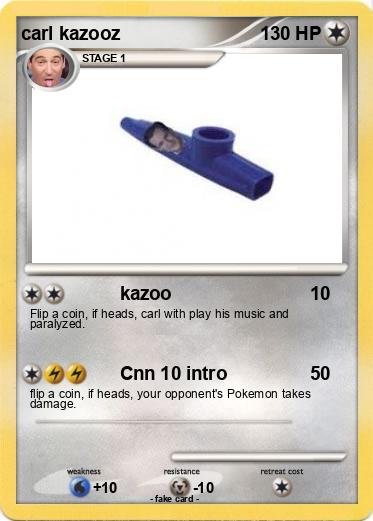 Pokemon carl kazooz