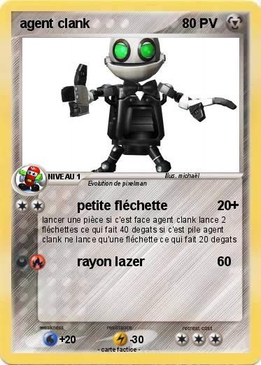 Pokemon agent clank