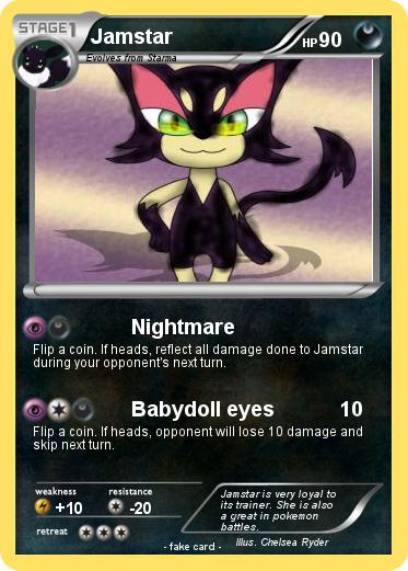 Pokemon Jamstar