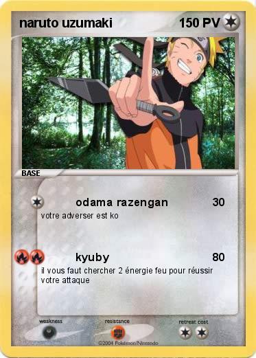 Pokemon naruto uzumaki