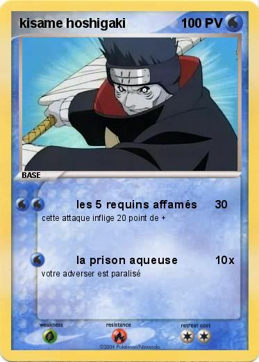 Pokemon kisame hoshigaki