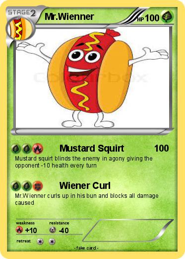 Pokemon Mr.Wienner