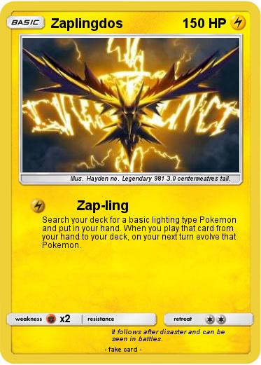 Pokemon Zaplingdos
