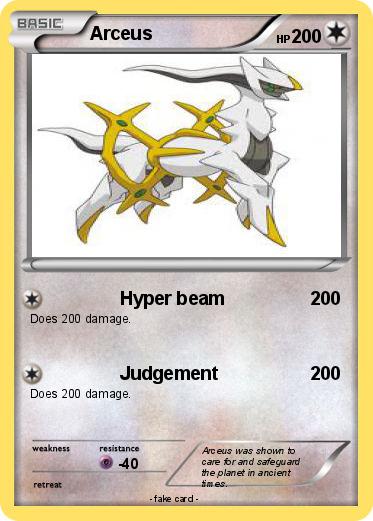 Pokemon Arceus