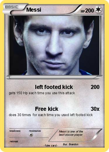 Pokemon Messi