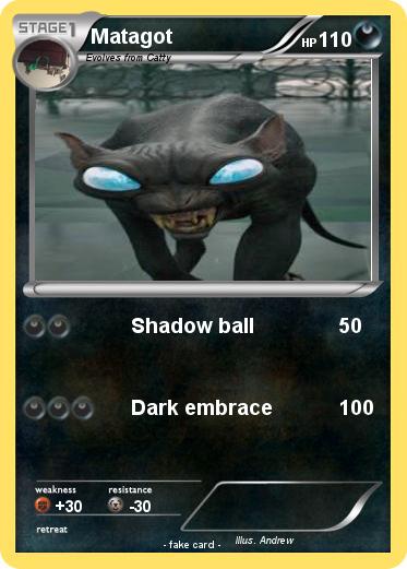 Pokemon Matagot