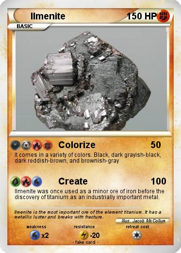 Pokemon Ilmenite