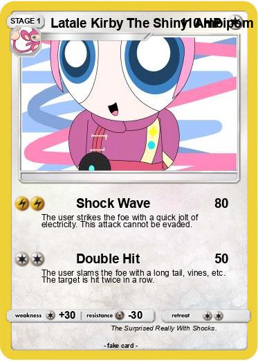 Pokemon Latale Kirby The Shiny  Ambipom