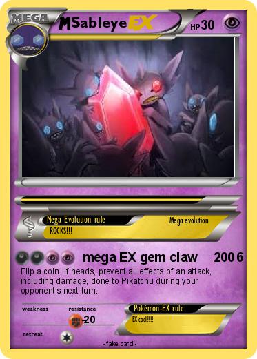 Pokemon Sableye