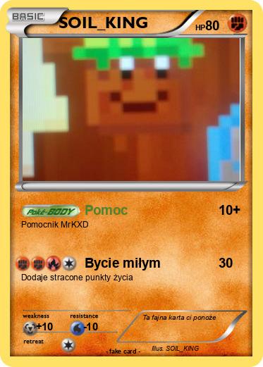 Pokemon SOIL_KING