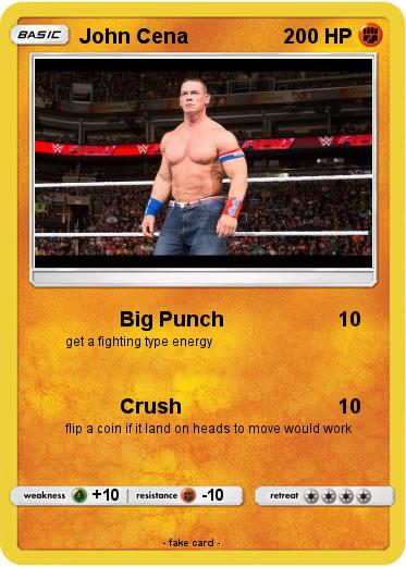 Pokemon John Cena
