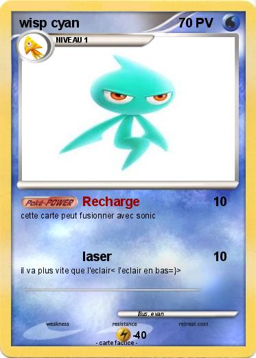 Pokemon wisp cyan