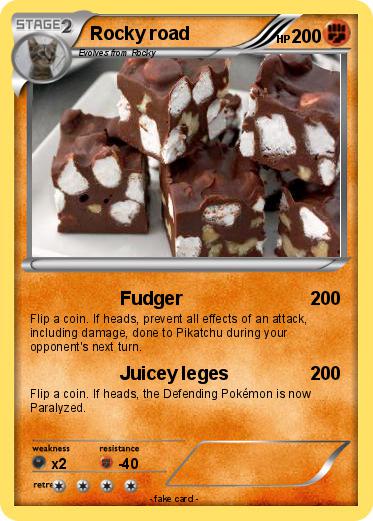 Pokemon Rocky road