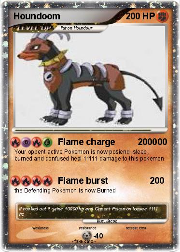 Pokemon Houndoom                                                                                                     000