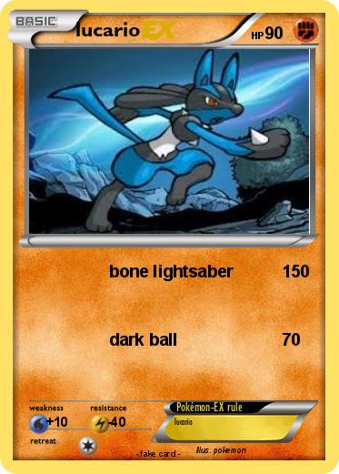 Pokemon lucario