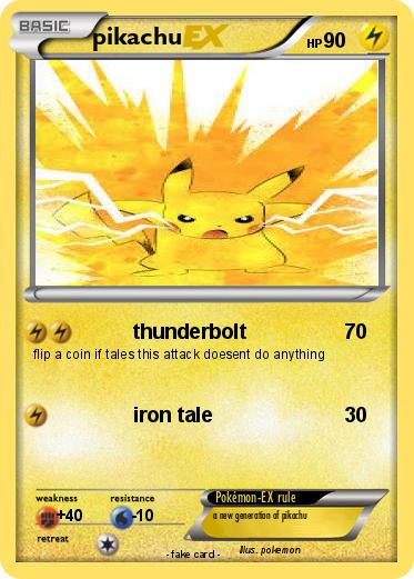 Pokemon pikachu
