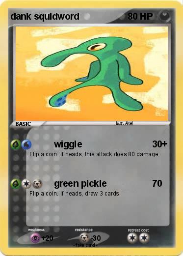 Pokemon dank squidword