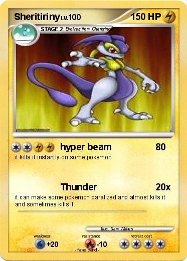 Pokemon Sheritiriny