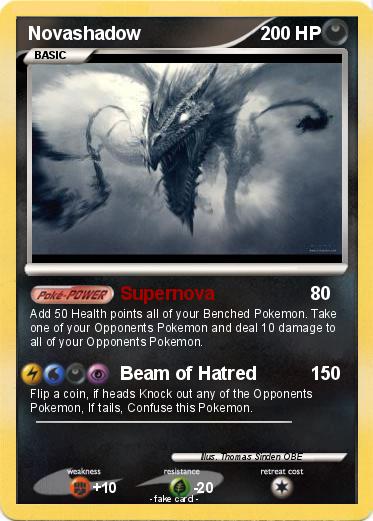 Pokemon Novashadow