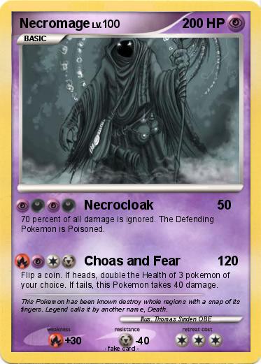Pokemon Necromage