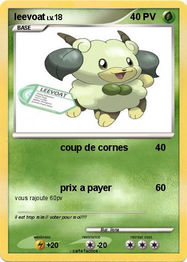 Pokemon leevoat