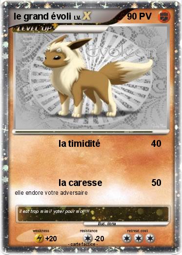 Pokemon le grand évoli