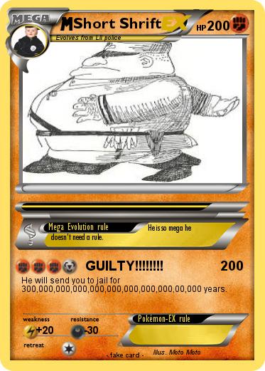 Pokemon Short Shrift