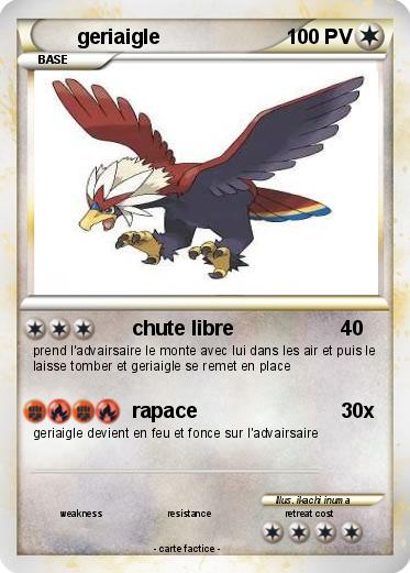 Pokemon geriaigle