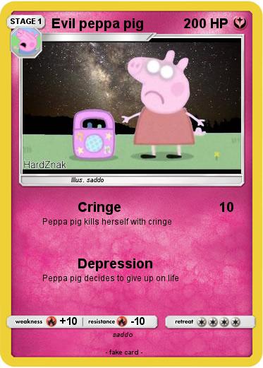 Pokemon Evil peppa pig
