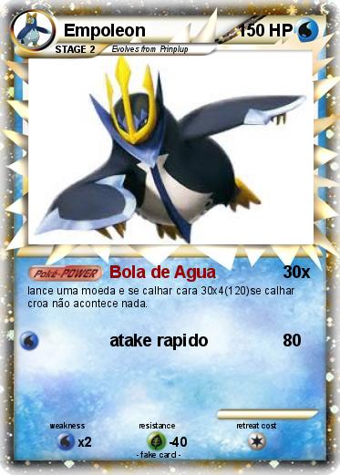 Pokemon Empoleon