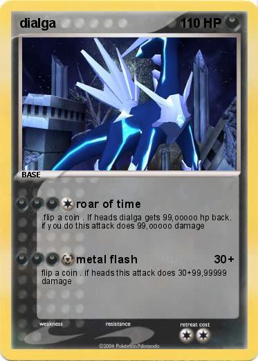 Pokemon dialga