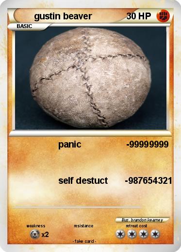 Pokemon gustin beaver