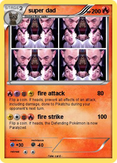 Pokemon super dad