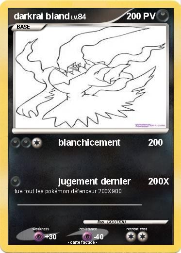 Pokemon darkrai bland