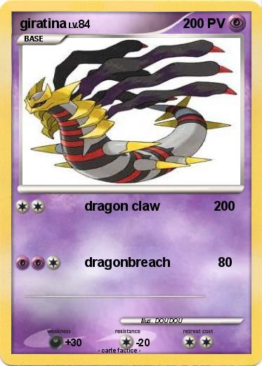 Pokemon giratina