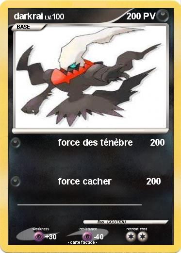 Pokemon darkrai