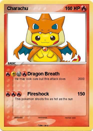 Pokemon Charachu