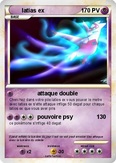 Pokemon latias ex